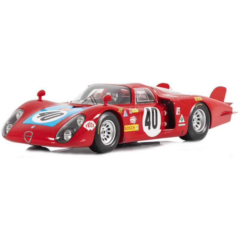 1/18 ALFA 33/2 N°40 Le Mans 1968 ALFA ROMEO