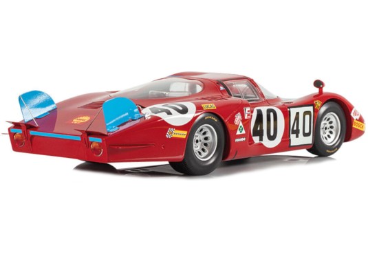 1/18 ALFA 33/2 N°40 Le Mans 1968 ALFA ROMEO