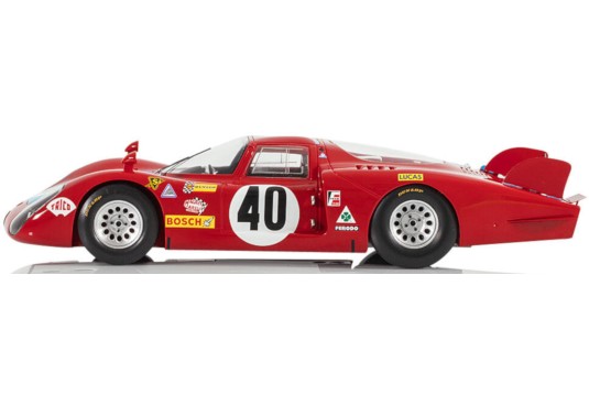 1/18 ALFA 33/2 N°40 Le Mans 1968 ALFA ROMEO