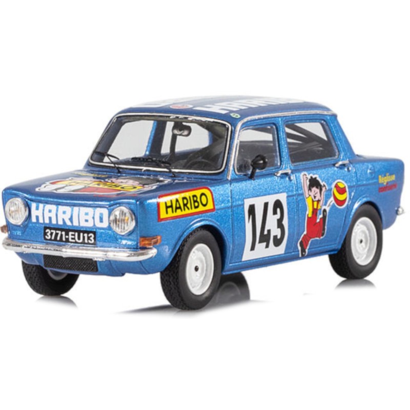 1/43 SIMCA Rallye 2 N°143 Course de Côte St Antonin 1975 SIMCA