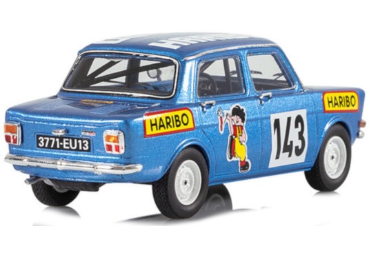 1/43 SIMCA Rallye 2 N°143 Course de Côte St Antonin 1975 SIMCA