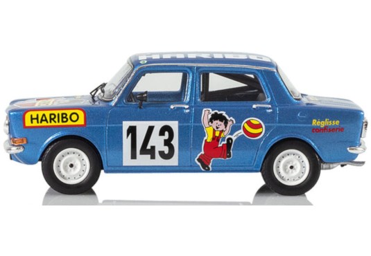 1/43 SIMCA Rallye 2 N°143 Course de Côte St Antonin 1975 SIMCA