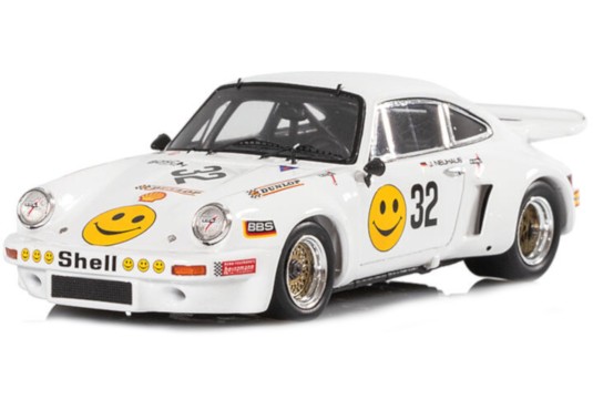 1/43 PORSCHE 911 Carrera RSR 3.0L N°32 1000 km Nurburgring 1976 PORSCHE