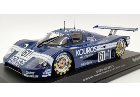 1/18 SAUBER C9 N°61 Le Mans 1987 SAUBER