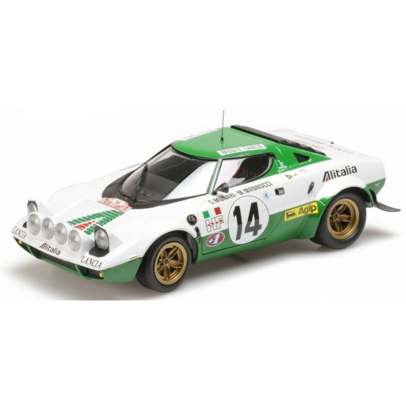 1/18 LANCIA Stratos N°14 Monte Carlo 1975 LANCIA