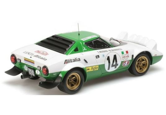 1/18 LANCIA Stratos N°14 Monte Carlo 1975 LANCIA