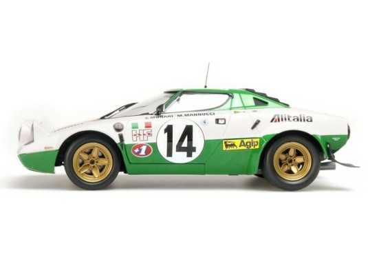 1/18 LANCIA Stratos N°14 Monte Carlo 1975 LANCIA