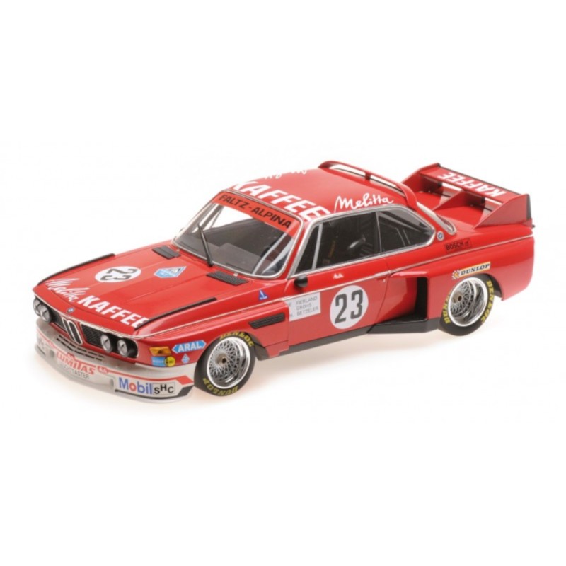 1/18 BMW 3.0L CSL N°23 Zandvoort Trophy 1975 BMW