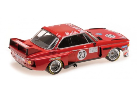 1/18 BMW 3.0L CSL N°23 Zandvoort Trophy 1975 BMW