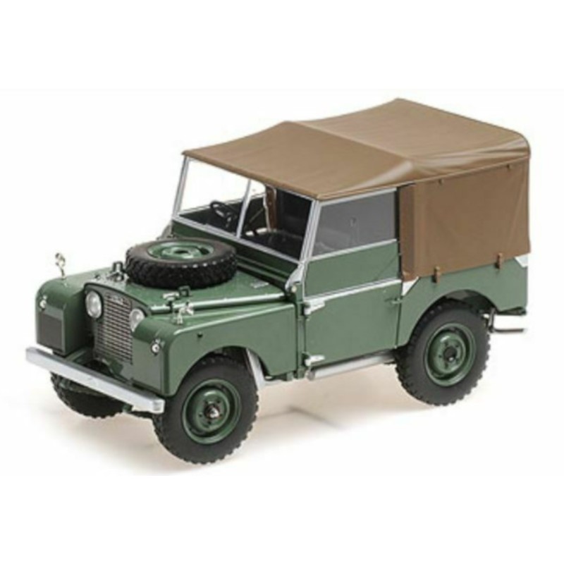 1/18 LAND ROVER Série 1 1949 LAND ROVER