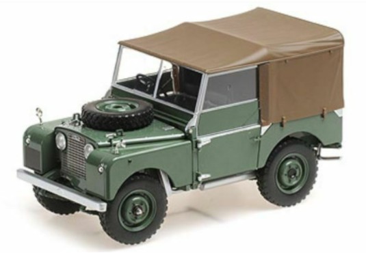 1/18 LAND ROVER Série 1 1949 LAND ROVER