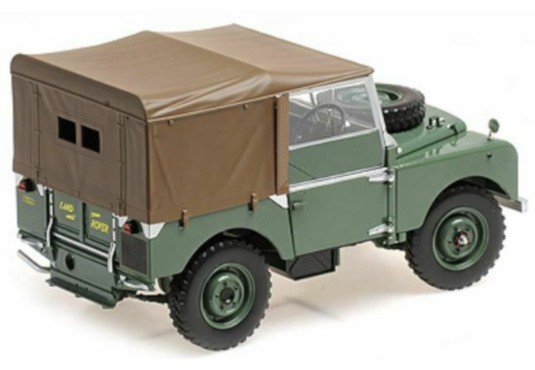 1/18 LAND ROVER Série 1 1949 LAND ROVER