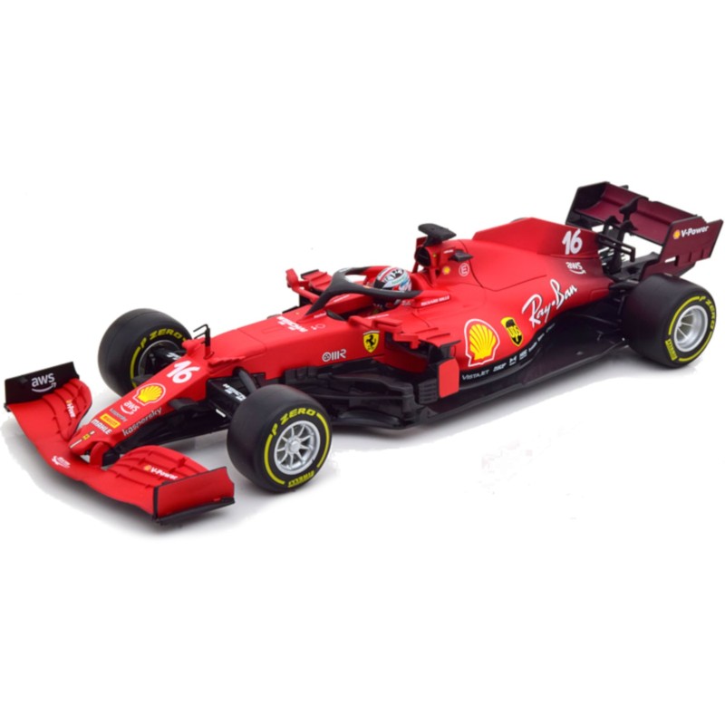 1/18 FERRARI SF21 N°16 F1-2021 Leclerc FERRARI