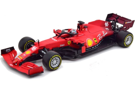 1/18 FERRARI SF21 N°16 F1-2021 Leclerc FERRARI