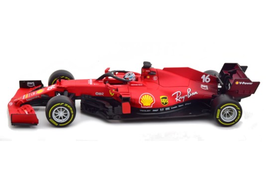 1/18 FERRARI SF21 N°16 F1-2021 Leclerc FERRARI