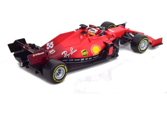 1/18 FERRARI SF21 N°55 F1-2021 Sainz FERRARI