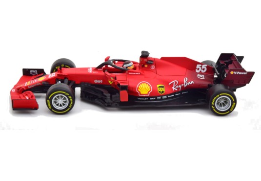 1/18 FERRARI SF21 N°55 F1-2021 Sainz FERRARI