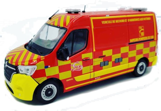 1/43 RENAULT Master VSAV SDIS 83 2019 RENAULT