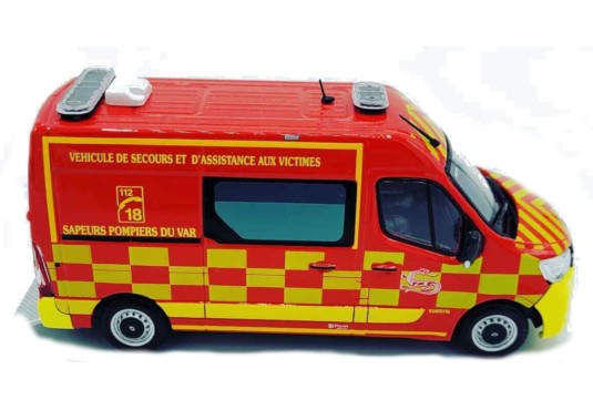 1/43 RENAULT Master VSAV SDIS 83 2019 RENAULT