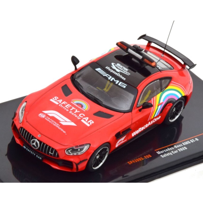 1/43 MERCEDES AMG GT-R Safety Car F1-2020 MERCEDES