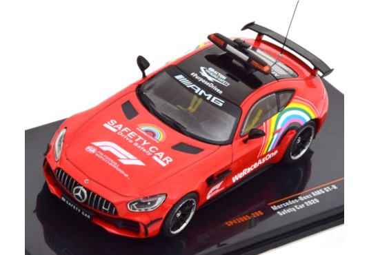 1/43 MERCEDES AMG GT-R Safety Car F1-2020 MERCEDES