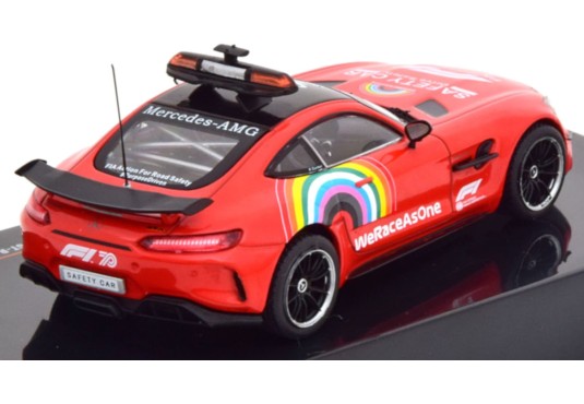 1/43 MERCEDES AMG GT-R Safety Car F1-2020 MERCEDES