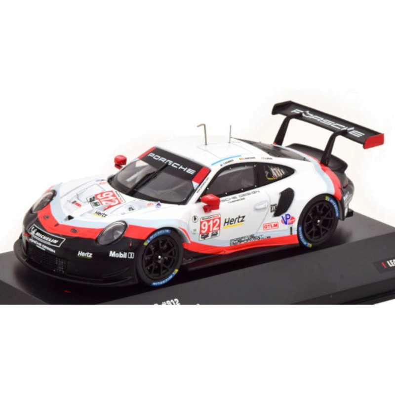 1/43 PORSCHE 991 GT3 RSR N°912 24 H Daytona 2018 PORSCHE