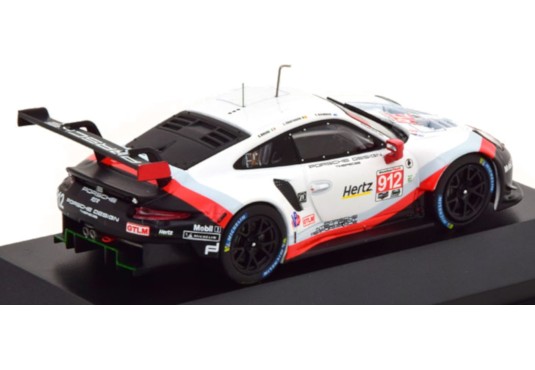 1/43 PORSCHE 991 GT3 RSR N°912 24 H Daytona 2018 PORSCHE