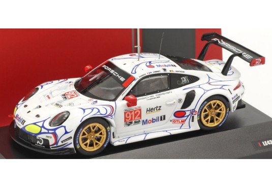 1/43 PORSCHE 991 GT3 RSR N°912 Petit Le Mans USA 2018 PORSCHE