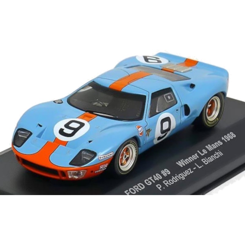 1/43 FORD GT40 N°9 Le Mans 1968 FORD 1/43 FORD GT40 N°9 Le Mans 1968 FORD