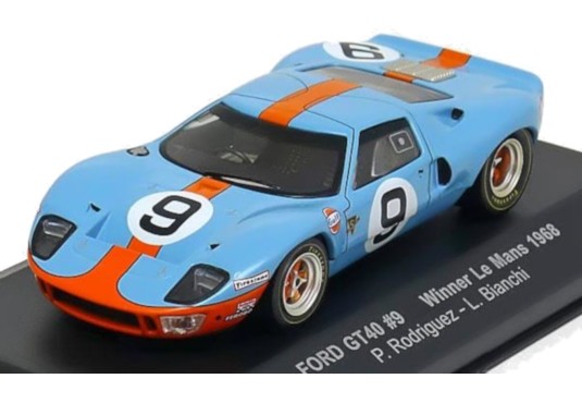 1/43 FORD GT40 N°9 Le Mans 1968 FORD