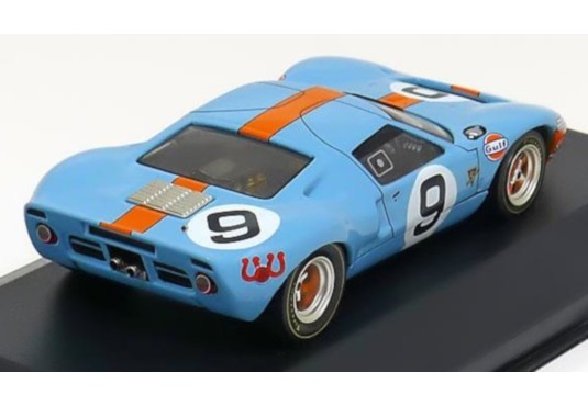 1/43 FORD GT40 N°9 Le Mans 1968 FORD