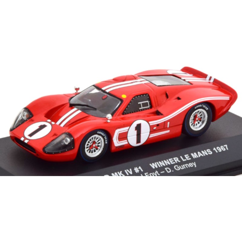 1/43 FORD MK IV N°1 Le Mans 1967 FORD 1/43 FORD MK IV N°1 Le Mans 1967 FORD