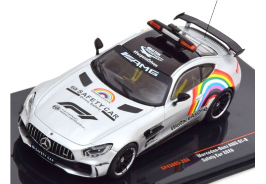 1/43 MERCEDES AMG GT-R Safety Car F1-2020 MERCEDES