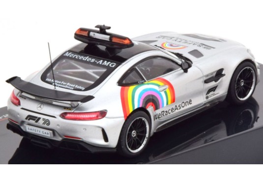 1/43 MERCEDES AMG GT-R Safety Car F1-2020 MERCEDES