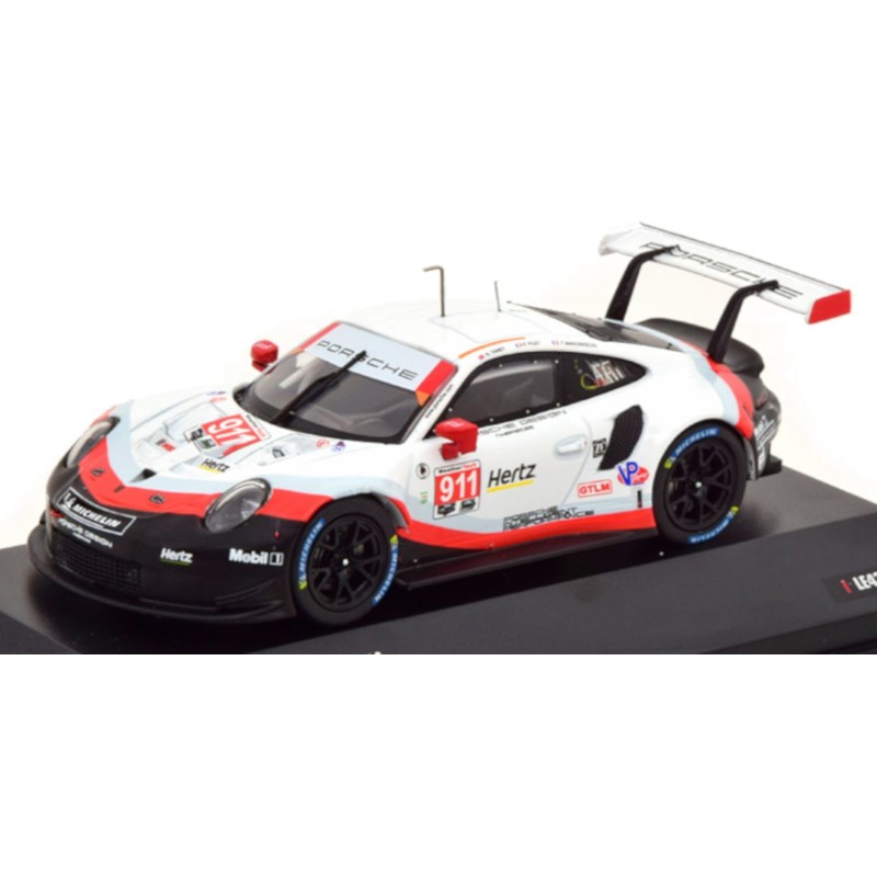 1/43 PORSCHE 991 GT3 RSR N°911 24 H Daytona 2018 PORSCHE