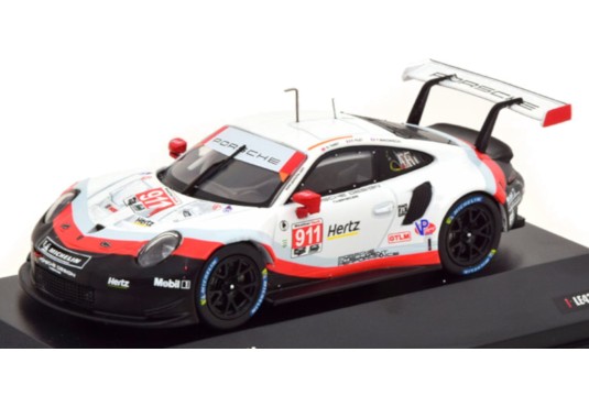 1/43 PORSCHE 991 GT3 RSR N°911 24 H Daytona 2018 PORSCHE