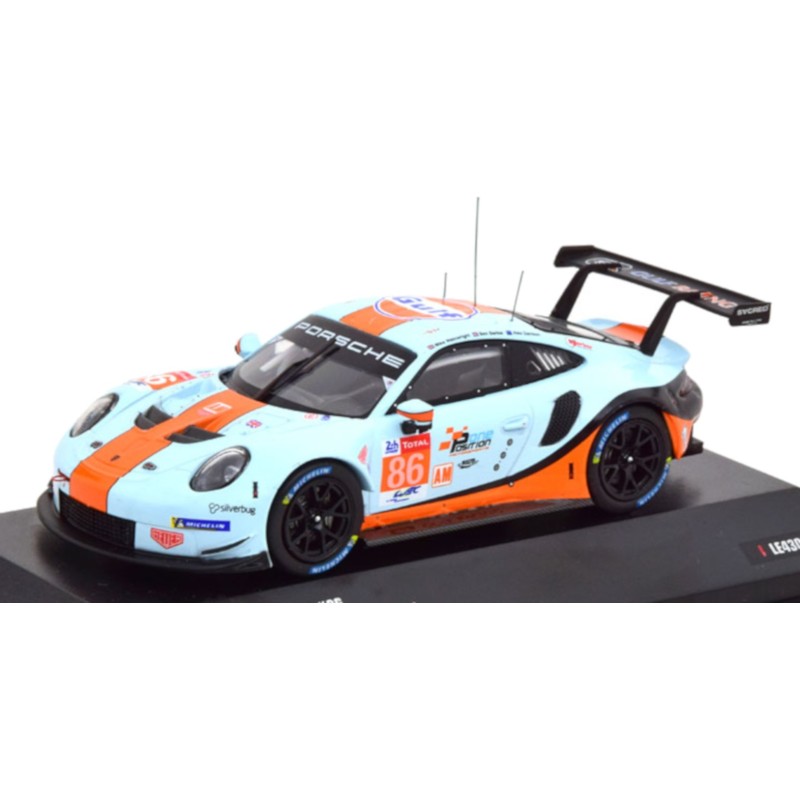 1/43 PORSCHE 991 GT3 RSR N°86 Le Mans 2018 PORSCHE 1/43 PORSCHE 991 GT3 RSR N°86 Le Mans 2018 PORSCHE