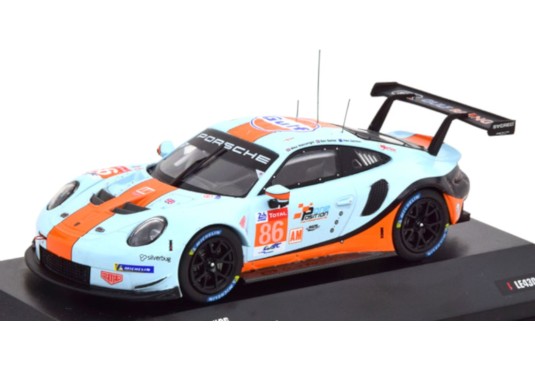 1/43 PORSCHE 991 GT3 RSR N°86 Le Mans 2018 PORSCHE