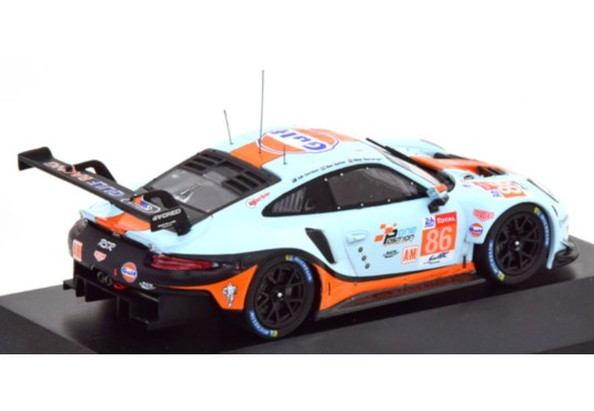 1/43 PORSCHE 991 GT3 RSR N°86 Le Mans 2018 PORSCHE