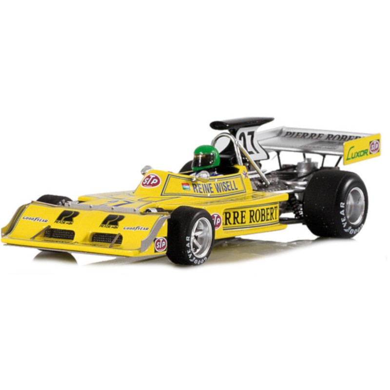1/43 MARCH 731 NQ N°27 Grand Prix Suède 1973 MARCH 1/43 MARCH 731 NQ N°27 Grand Prix Suède 1973 MARCH