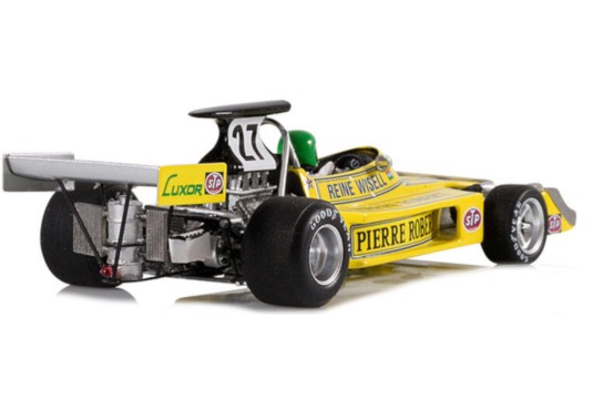 1/43 MARCH 731 NQ N°27 Grand Prix Suède 1973 MARCH