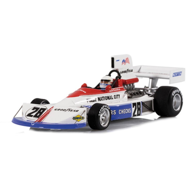 1/43 MARCH 751 N°28 Grand Prix Angleterre 1975 MARCH 1/43 MARCH 751 N°28 Grand Prix Angleterre 1975 MARCH