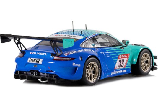 1/43 PORSCHE 991 GT3 R N°33 24 H Nurburgring 2020 PORSCHE