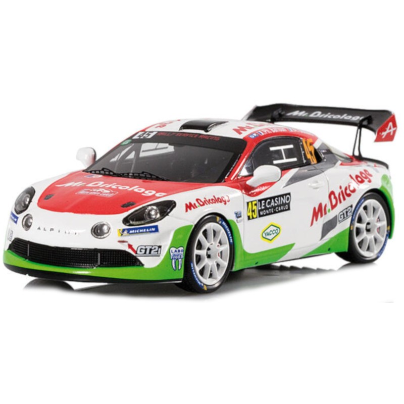 1/43 ALPINE A110 N°45 Monte Carlo 2021 ALPINE 1/43 ALPINE A110 N°45 Monte Carlo 2021 ALPINE