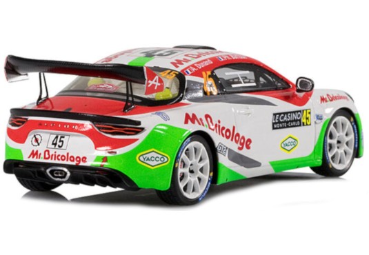 1/43 ALPINE A110 N°45 Monte Carlo 2021 ALPINE