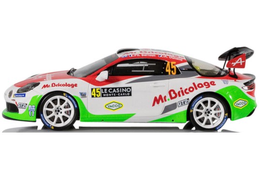 1/43 ALPINE A110 N°45 Monte Carlo 2021 ALPINE