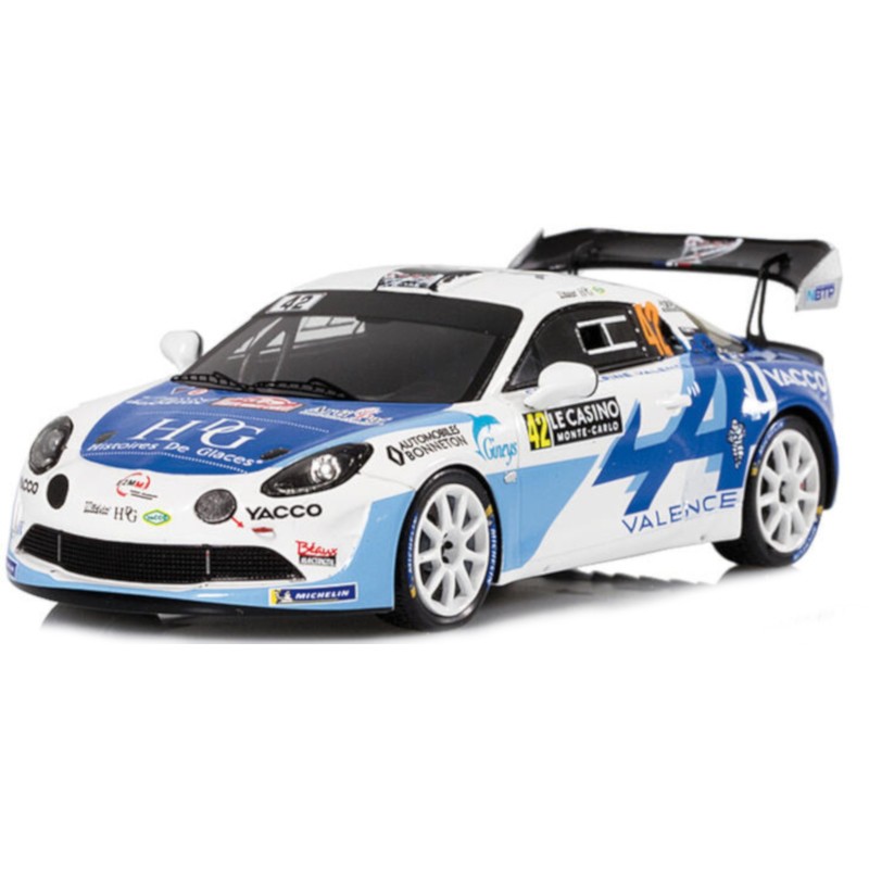 Miniature 1/43 ALPINE A110 N°42 Monte Carlo 2021 I RS Automobiles