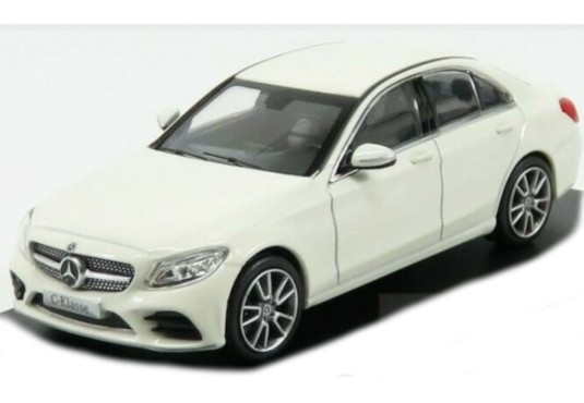 Miniature 1/43 MERCEDES Class C W205 2018 I RS Automobiles