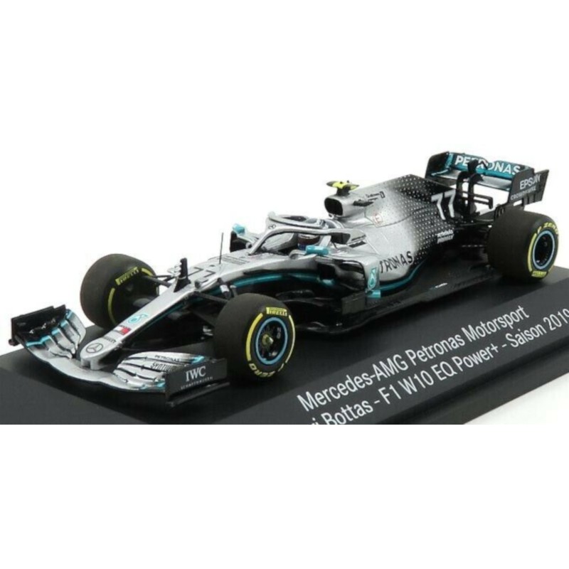 1/43 MERCEDES W10 EQ N°77 F1-2019 MERCEDES 1/43 MERCEDES W10 EQ N°77 F1-2019 MERCEDES